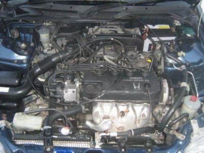 Лот: 2507712. Фото: 1. ДВС Honda D15B PGM Dual Carb. Двигатель и элементы двигателя