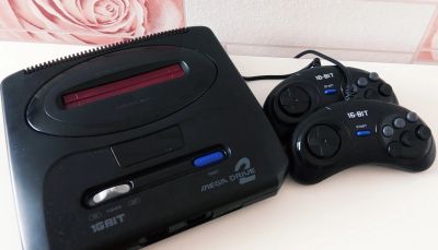 Лот: 17637115. Фото: 1. Sega Mega Drive. Консоли