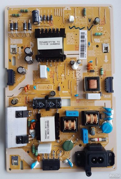 Лот: 13030633. Фото: 1. psu, BN44-00871A L40E1_KDY Блок... Запчасти для телевизоров, видеотехники, аудиотехники