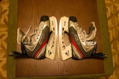 Лот: 10686305. Фото: 1. Коньки хоккейные BAUER VAPOR X... Коньки