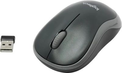 Лот: 9955450. Фото: 1. Мышь беспроводная Logitech M185... Клавиатуры и мыши