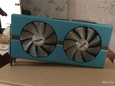 Лот: 13823582. Фото: 1. Видеокарта Sapphire NITRO+ Radeon... Видеокарты