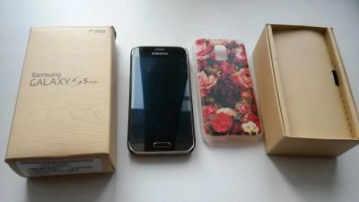 Лот: 8747030. Фото: 1. Samsung S5 mini 2 sim. Смартфоны