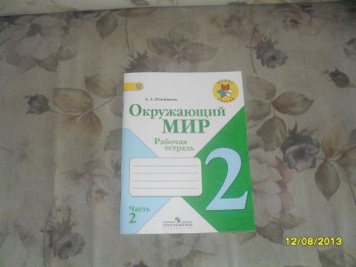 Лот: 3056487. Фото: 1. Плешаков окружающий мир рабочая... Для школы