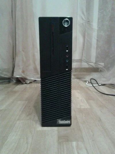 Лот: 10605966. Фото: 1. Системный блок Lenovo ThinkCentre... Компьютеры в сборе