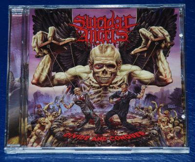 Лот: 10702255. Фото: 1. Suisidal Angels №1. Аудиозаписи