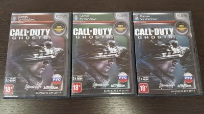 Лот: 7196040. Фото: 1. Игра для PC "Call of Duty. Ghosts... Игры для ПК