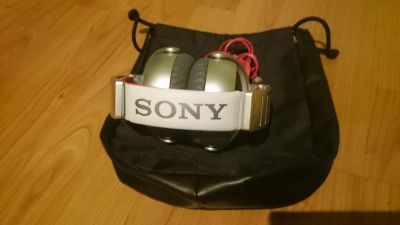 Лот: 7675174. Фото: 1. Наушники Sony mdr-xb920+чехол... Наушники, гарнитуры