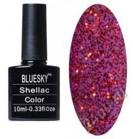 Лот: 5754747. Фото: 1. Shellac Bluesky шеллак блюскай... Лак для ногтей