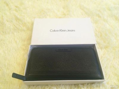 Лот: 9093780. Фото: 1. Кошелёк, клатч мужской CALViN... Подарки на 23 февраля