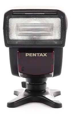 Лот: 20946957. Фото: 1. Вспышка комиссионная Pentax AF-360FGZ... Вспышки, осветители, рассеиватели