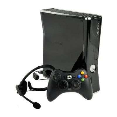 Лот: 3487605. Фото: 1. xbox 360 freebot 250 gb 2 джойстика... Игровые приставки, консоли