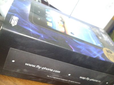 Лот: 4262675. Фото: 1. Телефон на Аndroid Fly IQ 449. Смартфоны