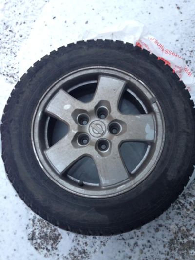 Лот: 10621178. Фото: 1. Nokian Hakapelita 5, 215х65R16... Шины на дисках
