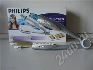 Лот: 346475. Фото: 1. утюжок для выпрямления волос PHILIPS... Уход за волосами 