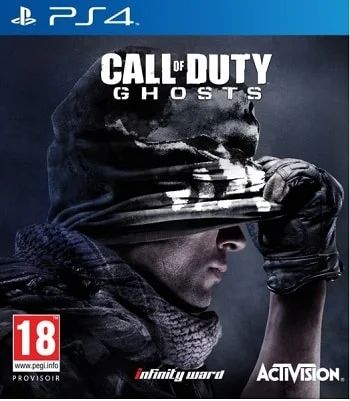 Лот: 6569206. Фото: 1. Call of Duty: Ghosts (PS4/RUS... Игры для консолей