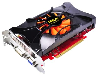 Лот: 4619640. Фото: 1. Palit GeForce GTX 460 SE 648Mhz... Видеокарты