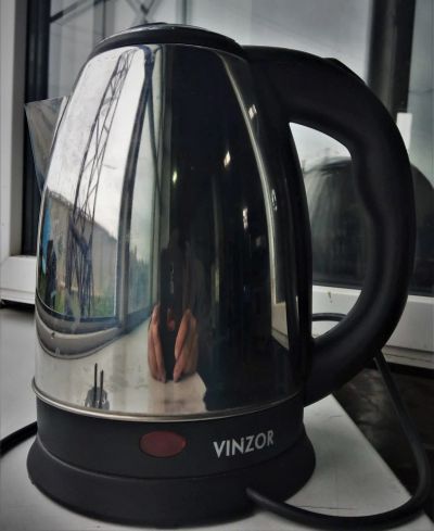 Лот: 16429763. Фото: 1. чайник электрический Vinzor. Чайники, кофемашины, кулеры