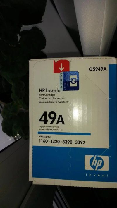 Лот: 3999549. Фото: 1. Картридж лазерный HP (Q5949A... Картриджи, расходные материалы