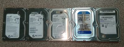 Лот: 16997231. Фото: 1. Жесткий диск 250GB SATA. Жёсткие диски (HDD)