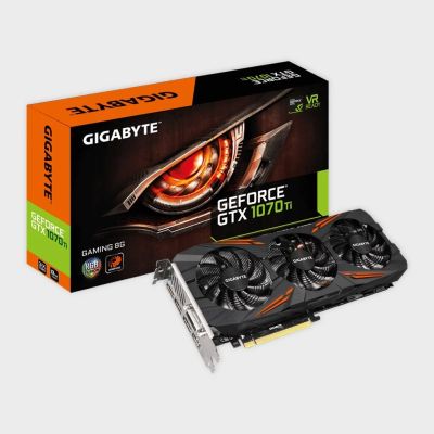 Лот: 16200403. Фото: 1. Видеокарта Nvidia gtx 1070ti от... Видеокарты