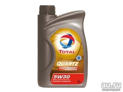 Лот: 14002236. Фото: 1. TOTAL Quartz 9000 Energy HKS 5W-30... Масла, жидкости