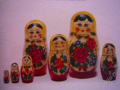 Лот: 203996. Фото: 1. матрёшка 7 кукольная. Другое (сувениры, подарки)