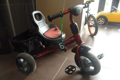 Лот: 12051327. Фото: 1. детский велосипед Toys Lexus Trike. Красноярск