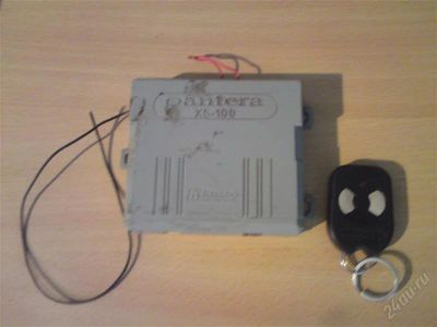 Лот: 1045376. Фото: 1. Сигнализация Pantera XS-100. Автомобильные сигнализации