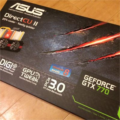 Лот: 9347992. Фото: 1. ASUS GeForce GTX 770 1058Mhz PCI-E... Видеокарты