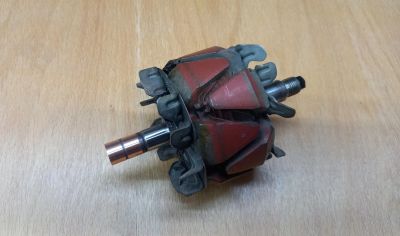 Лот: 24768644. Фото: 1. Якорь (ротор) генератора Honda... Электрооборудование