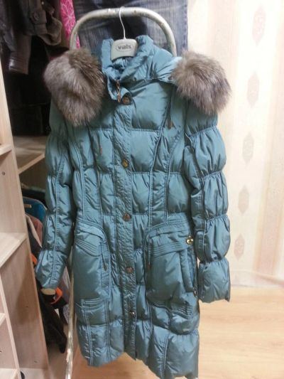 Лот: 4529040. Фото: 1. куртка пуховик натуральный Venissa... Верхняя одежда