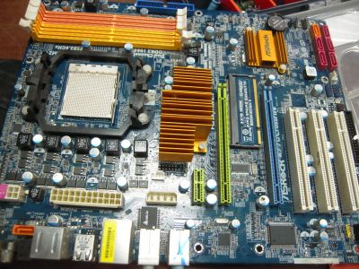 Лот: 7788279. Фото: 1. Материнская плата ASRock A770... Материнские платы