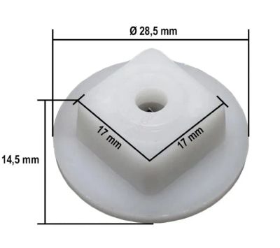Лот: 23558306. Фото: 1. Втулка шнека мясорубки Philips... Запчасти, комплектующие для мелкой бытовой техники