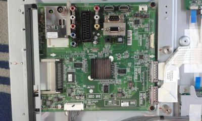 Лот: 7594176. Фото: 1. MainBoard LG 32LV4500 L*01U... Запчасти для телевизоров, видеотехники, аудиотехники