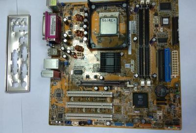 Лот: 11632773. Фото: 1. Материнская плата Asus P4S8X-MX... Материнские платы