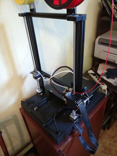 Лот: 20014082. Фото: 1. отличный 3д принтер Creality CR-X... 3D принтеры, 3D ручки и комплектующие