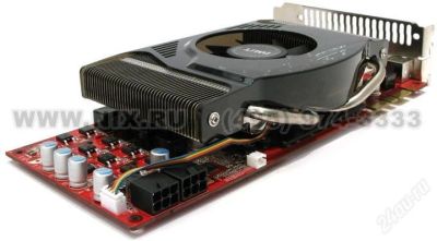 Лот: 776466. Фото: 1. Palit GeForce 9800 GTX+. Видеокарты