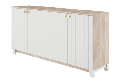 Лот: 25059203. Фото: 1. Тумба 4 двери Hoff Ланзетти. Комоды
