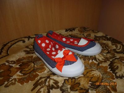 Лот: 4247655. Фото: 1. Балетки HM. Туфли