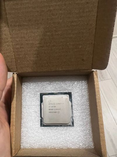 Лот: 20250369. Фото: 1. Процессор Intel Core i7-10700F... Процессоры