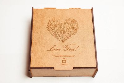 Лот: 10748299. Фото: 1. Чайный набор CrafTea "Love you... Подарки на Новый год