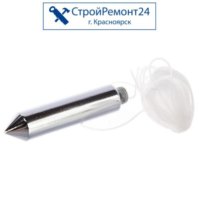 Лот: 15822440. Фото: 1. Отвес строительный Зубр со шнуром... Ручной инструмент