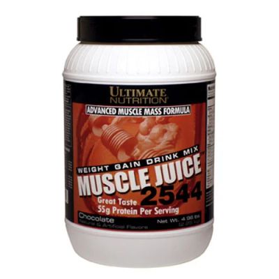 Лот: 3998570. Фото: 1. Гейнер Muscle Juice 2544 от Ultimate... Спортивное питание, витамины