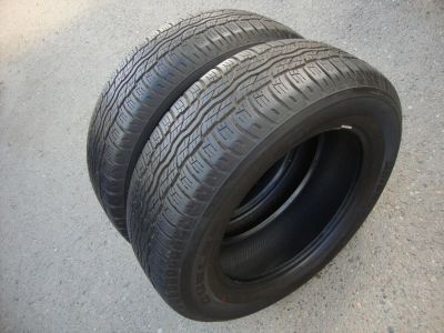 Лот: 12028308. Фото: 1. 225/65/17 Bridgestone Dueler H... Шины