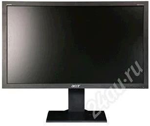 Лот: 680434. Фото: 1. Acer B273H 27" VGA DVI HDMI 5MS... ЖК-мониторы