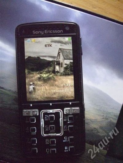 Лот: 367237. Фото: 1. Sony Ericsson K850i Quicksilver... Кнопочные мобильные телефоны