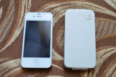 Лот: 3692307. Фото: 1. Apple Iphone 4S 16g, Sim Free... Смартфоны
