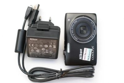 Лот: 4397914. Фото: 1. Nikon CoolPix S3100. Цифровые компактные