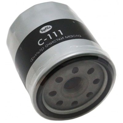 Лот: 9614098. Фото: 1. Фильтр масляный Top Fils C-111... Расходные материалы